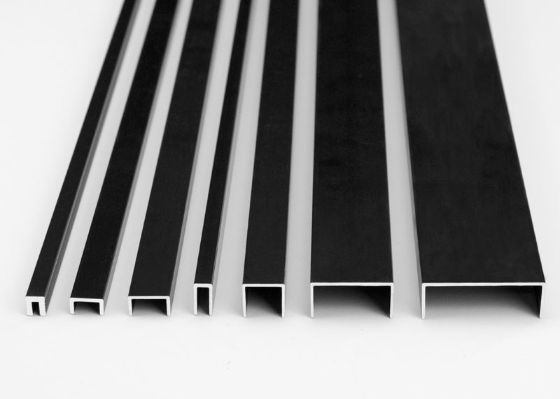 China T Shaped Aluminum Square Edge Metal Tile Trim Corner Profiles L Shaped White Tile Edge Trim wholesale