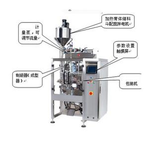 China Manufactory Mineral water pouch packing machine price wholesale