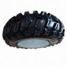 Buy cheap Pneumatic Rubber Wheel Nylon Tire from wholesalers