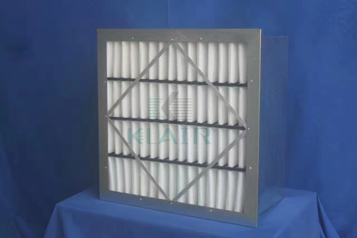 China Rigid Cell Filter Synthetic , Air Filter For HVAC System Medium Efficiency wholesale