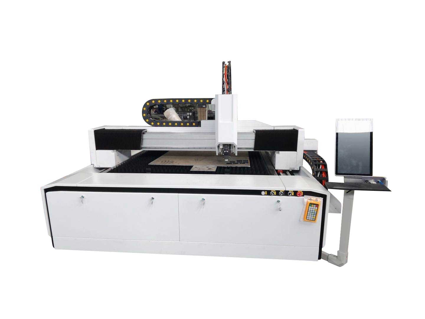 China 1530 Steel Metal Aluminum Sheet Sheet Laser Cutting Machine Raycus wholesale