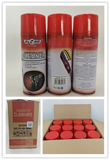 China Car Care Cleaning Carb Choke Cleaner 450ml Carburetor Cleaner Spray wholesale