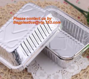 China airline disposable aluminium, aluminum foil container for food packaging, kitchenware, tableware, disposable, takeaway wholesale