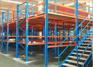 China Heavy Duty Pallet Rack Mezzanine Systems Powder Coating With ISO Certificate wholesale