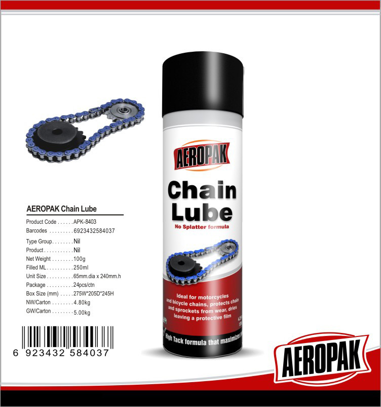 China Aeropak Chain Lube, Chain Lubricant wholesale