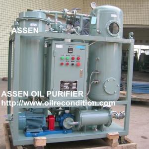 China ASSEN TY High Quality Turbine Oil Purification Plant,Gas Turbine Oil Filtering System Machine wholesale