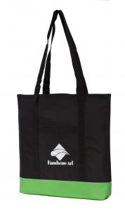 China shopping bags with logo printing for supermarket promotion-HAS14064 wholesale