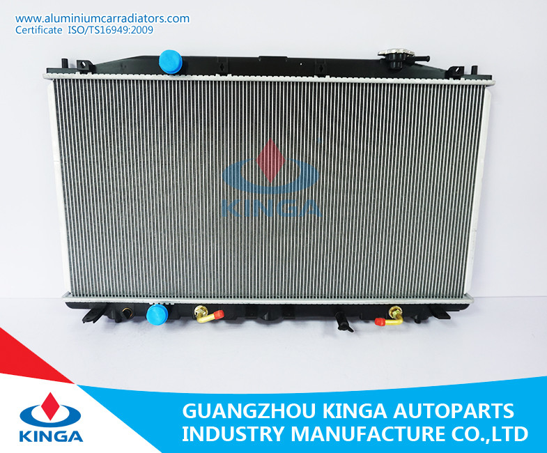 China Car radiator for HONDA ACCORD 2.4L'08-CP2 5 mm fin pitch water tank Auto Spare Parts wholesale