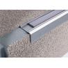 Buy cheap Grace Surface Aluminum Carpet Trim Aluminium Stair Carpet Edge Strips from wholesalers