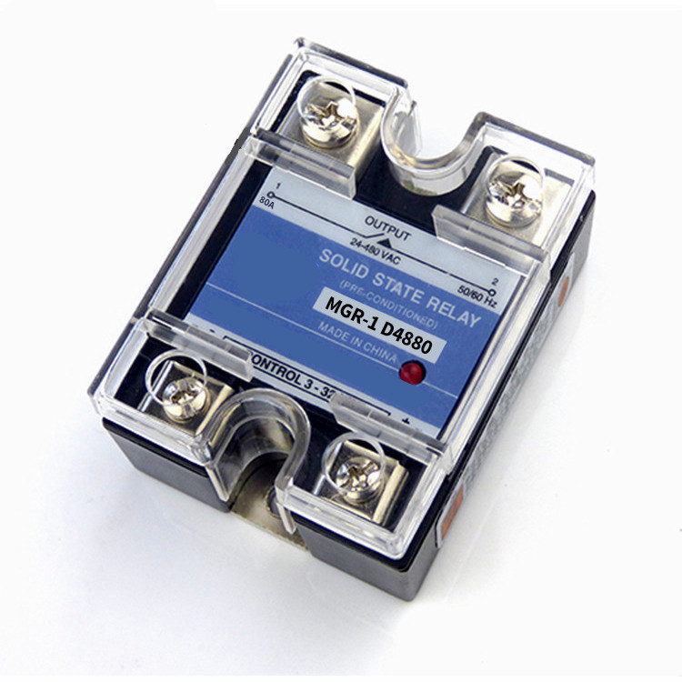 Buy cheap DC To DC AC To AC SSR Solid State Relay For Intermediate Relay from wholesalers