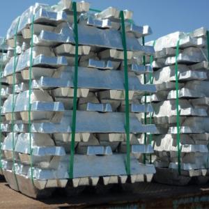 China A8 A7 Aluminum Ingots For Casting Steelmaking Metallurgy Pure Recycled wholesale