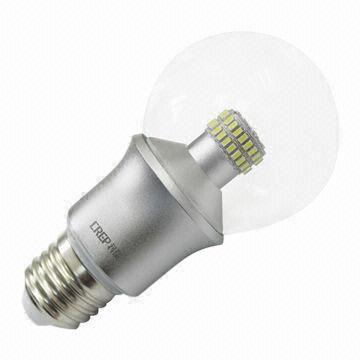 China E27 Dimmable LED Bulb with 6W Power, Can Replace 50W Incandescent Lamp Use wholesale