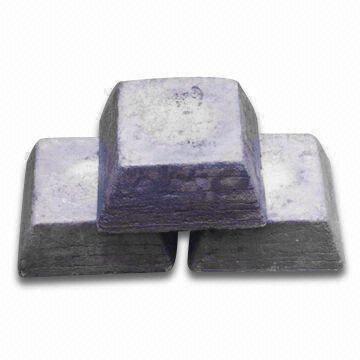 China Antimony Ingot with 99.9% Minimum Sb, Used in Metallurgy and Fire Prevention wholesale