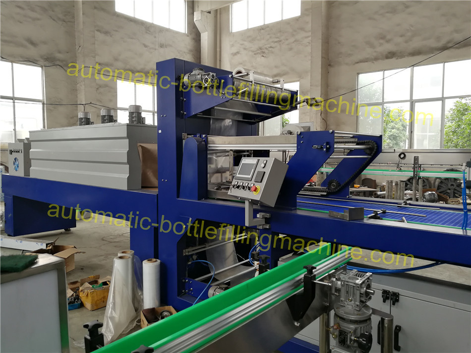 China PLC Control End Of Line Packaging Equipment With Adjustable Speed Range wholesale