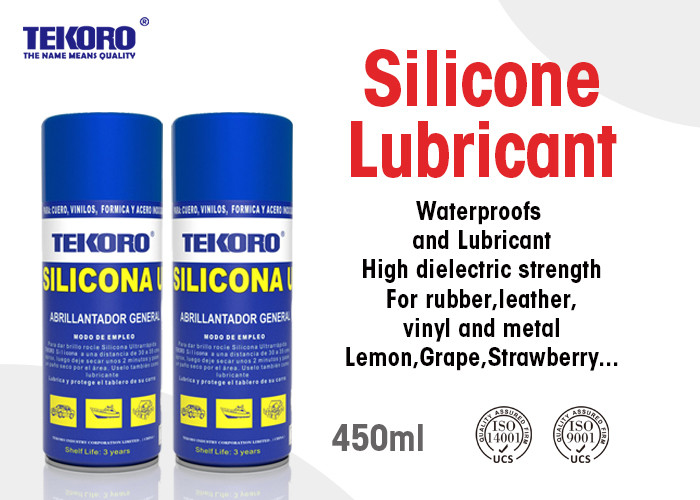 China Silicone Lubricant Non - Corrosive For Providing Odourless Clear Lubrication Film wholesale
