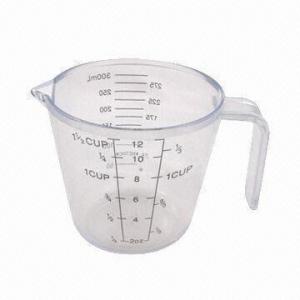 China Measuring Cup, Made of Plastic, with 300mL Capacity, Suitable for Promotional Gifts wholesale