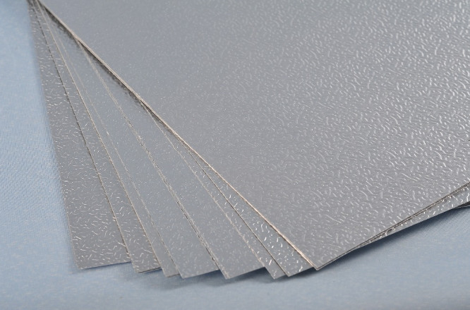 China 0.3 - 1.5mm Thickness Aluminium Embossed Sheet O-H112 For Building / Transportation wholesale