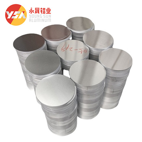 China A3003 Aluminum Disc Mill Finish Coating For Pan Non Stick wholesale