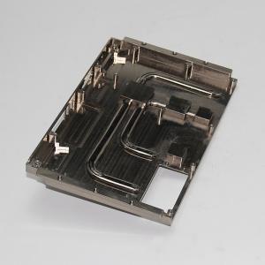 China FM OEM Customized Copper Pipe Heat Sink With Nickel Plating wholesale