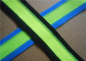 China Customized Woven Jacquard Ribbon Polyester Garment Accessory wholesale