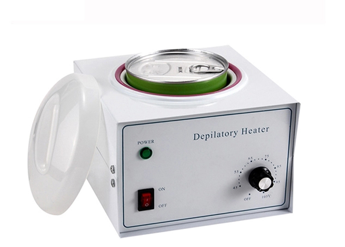 China 1000ml Electric Wax Heater Paraffin Warmer Pot - 1L Metal Waxing Machine Hair Removal USA wholesale