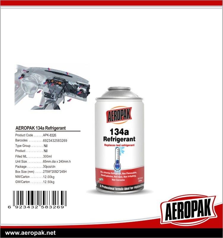 Buy cheap R134a Refrigerant gas for car of 99.9% purity Refrigerant Gas R134a with from wholesalers