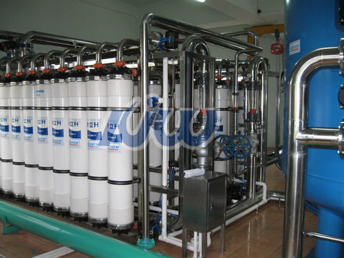 China 3kw Ultrafiltration Water Treatment Equipment Mineral Water Machine wholesale