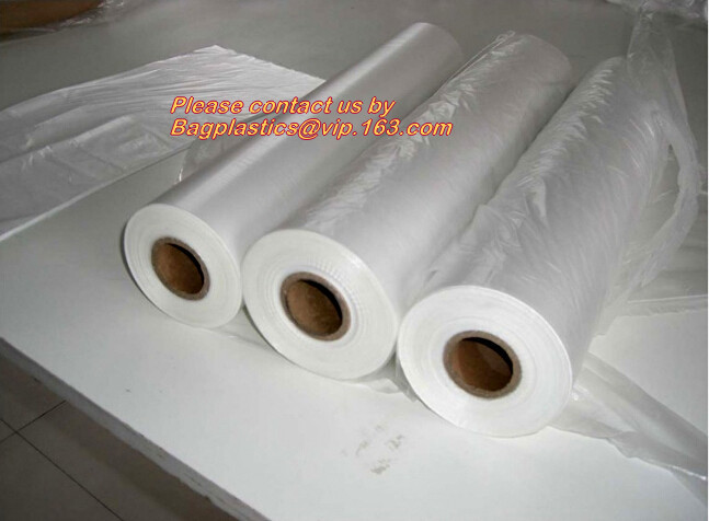 China Plastic Construction Film,Construction Industrial Heat Shrink Wrap film roll,LDPE white rolling film,construction builde wholesale