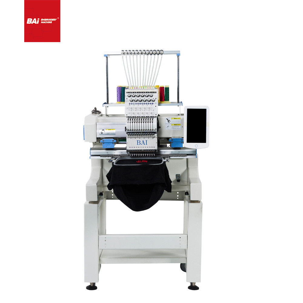 China 1200rpm Computer Controlled Embroidery Machine wholesale