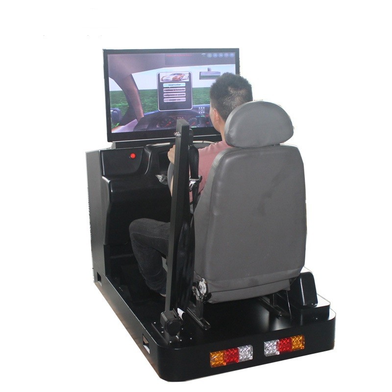 China SGS Car Learning Simulator , Training Car Driving Simulator Steam wholesale