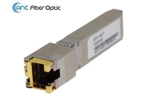 China 30m Cisco Fiber Sfp Transceiver SFP+ 10GBASE-T Transceiver Copper RJ45 Module wholesale