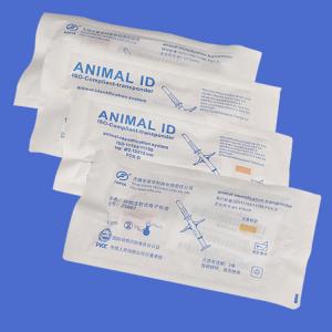 China LF ISO Rfid Glass Tag Injected Animal ID Microchip For Animal Pet Tracking wholesale