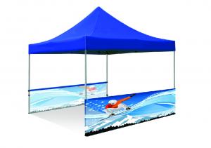 China 3m X 3m Durable Event Trade Show Tents For Exhibition Steel Quick Folding wholesale