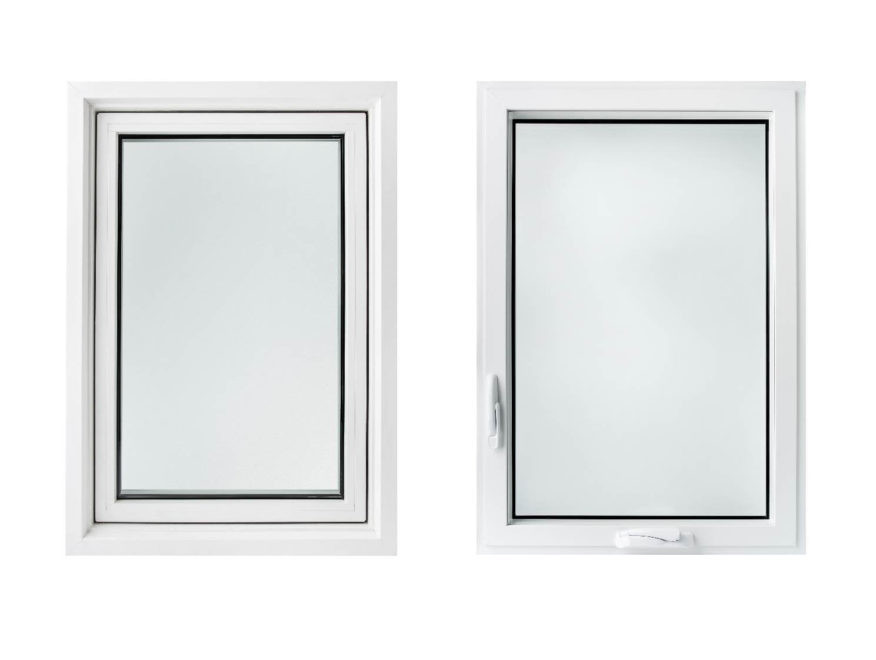 China Soundproof Aluminum Casement Window Tempered Glass wholesale