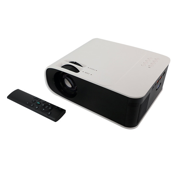 China 23 Languages MINI LED LCD Projector 300 ANSI Lumens LCD 1080p Projector wholesale