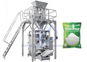 China Automatic Vertical Form Fill Seal Machine , 100g To 5kg Sugar Packaging Machine wholesale
