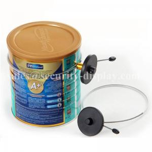 China EAS Round Metal Cable Milk Formula anti theft Security Tags wholesale