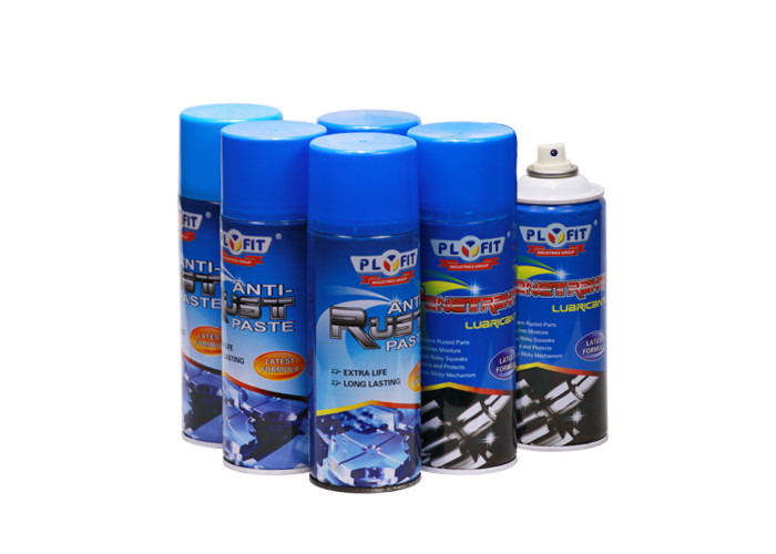 China Lubricant Oil Anti Rust Spray Aerosol Penetrating 400ML For Bike Car wholesale