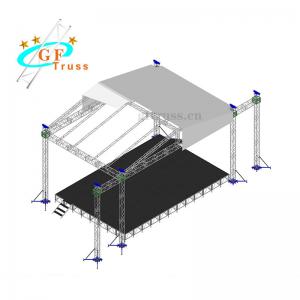 China 290*290mm Heavy Duty Stage Truss Display Aluminum for Outdoor Event wholesale