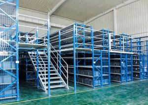China Vertical Loft Style Warehouse Mezzanine Systems Quick Straightforward To Install wholesale