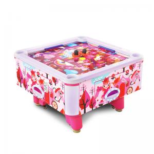 China Mini Kids Game Machine Metal Acrylic Air Hockey Table wholesale