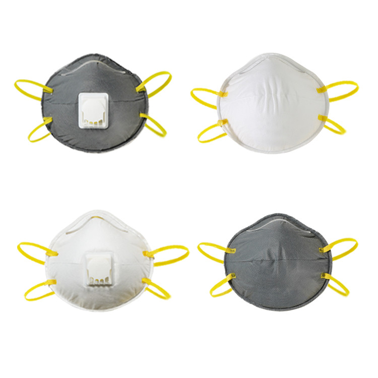 China Anti Pollution N95 FFP2 Standard Skin Friendly Non Woven Cup Respirator Mask wholesale
