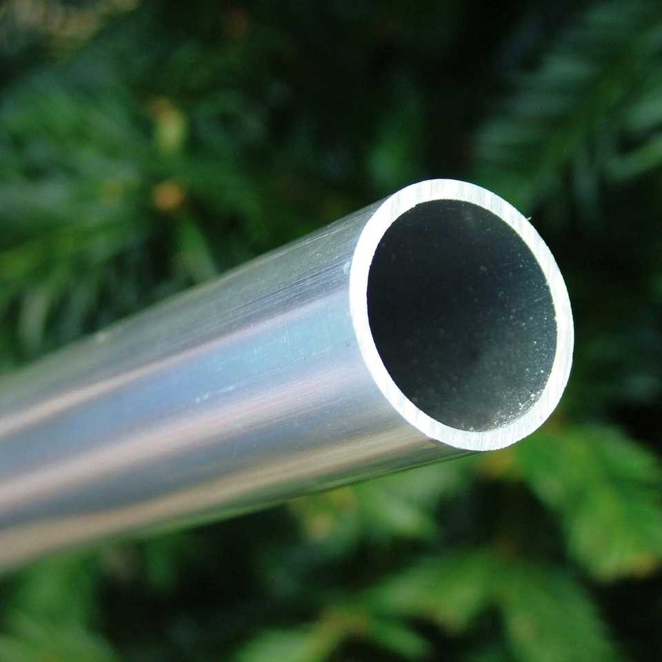 China Galvanized Seamless Aluminum Pipe Round 50mm Heavy Wall ASTM 6061 wholesale