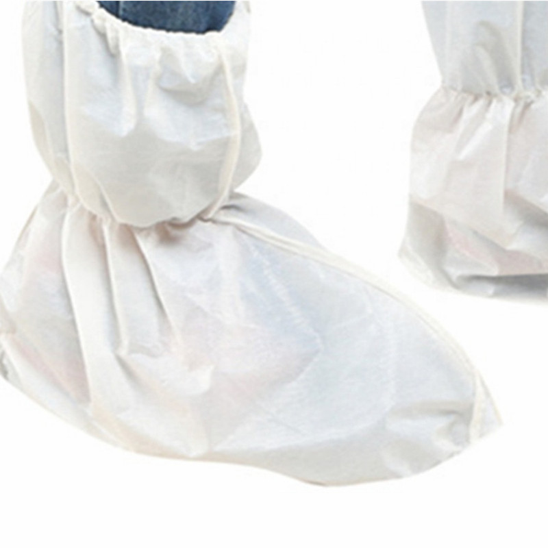 China Eco Friendly Long Disposable Waterproof Shoe Covers CE Certificated For Men / Women wholesale