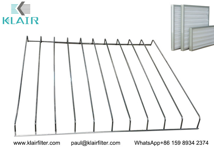 China KLAIR Amwash Air Filter Pre Filter Media Holding Frame Prefilter Inner Wire Frame wholesale