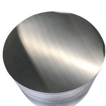 China 1050 1060 1070 1100 Factory Price 1050-H14 Aluminum Wafer/Aluminum discs Dia. 80mm To 1600mm For Road Warning Signs wholesale