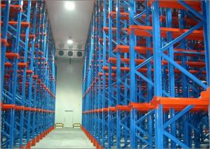 China Multi Tier Drive In Racking System Anti Rust Colled Roll Steel Q235b Material wholesale