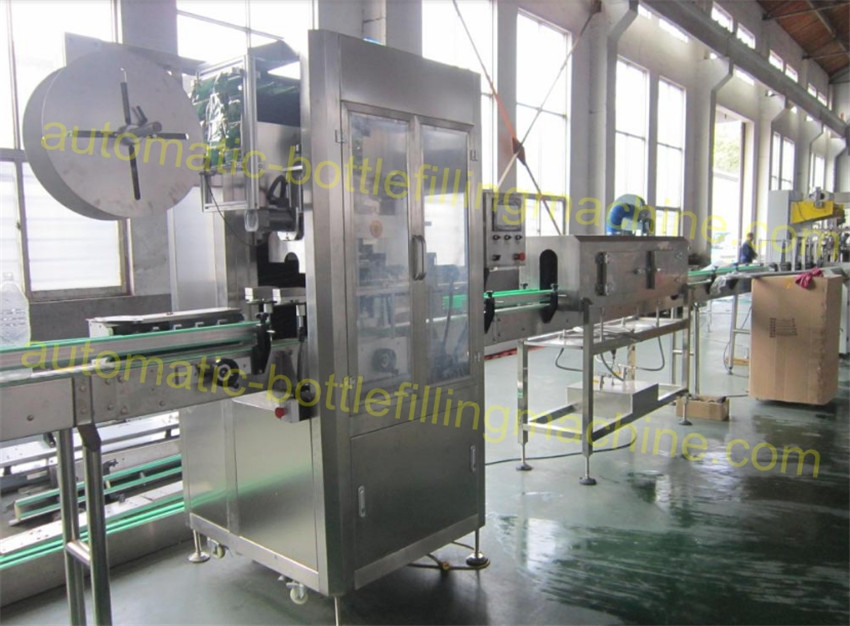 China Electric Driven End Of Line Packaging Equipment 150B/Min PVC Lable Sleeve Machinery wholesale