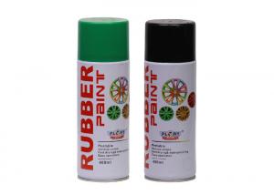 China Glossy / Matte Plasti Dip Spray Paint  , Rubber Coating Spray Weather Resistance wholesale