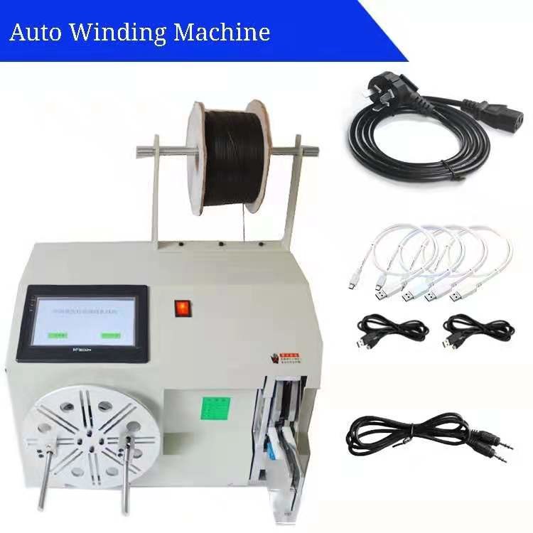 China 80mm-120mm Semi Automatic Coil Winding Machine 120W wholesale